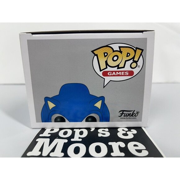 Funko Pop! Sonic The Hedgehog: Sonic With Ring 283 Vinyl Figure Brand New - Picture 6 of 7